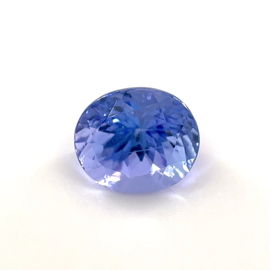 PG-TZBS-27 Tanzanite 6.9 x 7.9 MM Oval 1.98cts