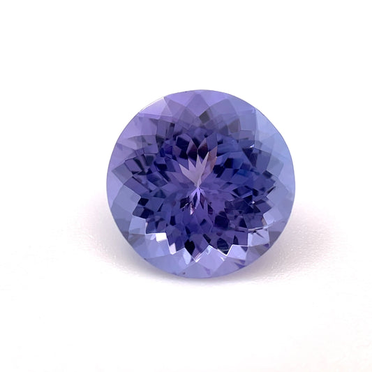 PG-TZBS-45 Tanzanite 9.3 MM Round 3.2cts