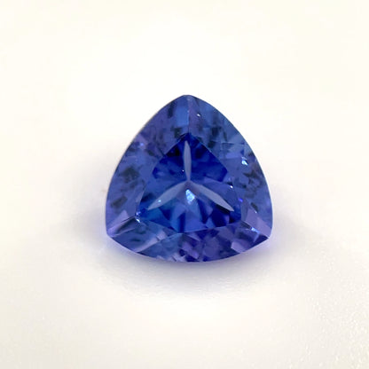 PG-TZBS-47 Tanzanite 7.5 MM Trilliant 1.72cts
