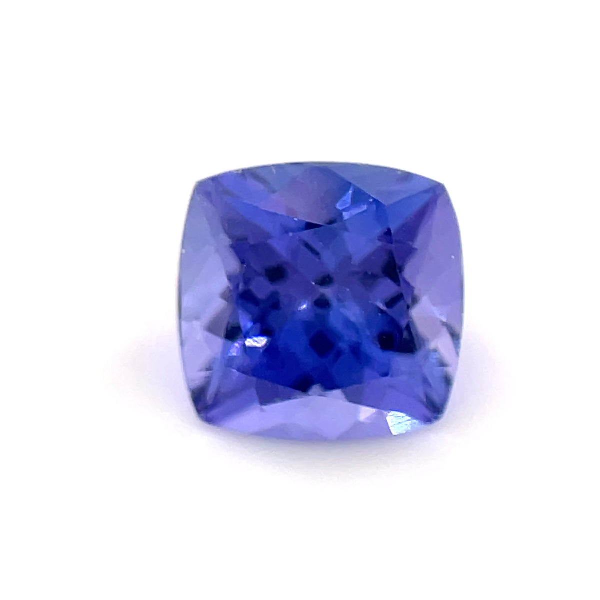 PG-TZBS-51 Tanzanite 6.5 MM Sq Cushion 1.38cts