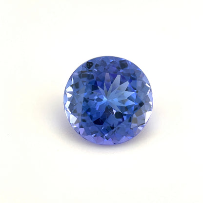PG-TZBS-74 Tanzanite 9.2 MM Round 3.25cts
