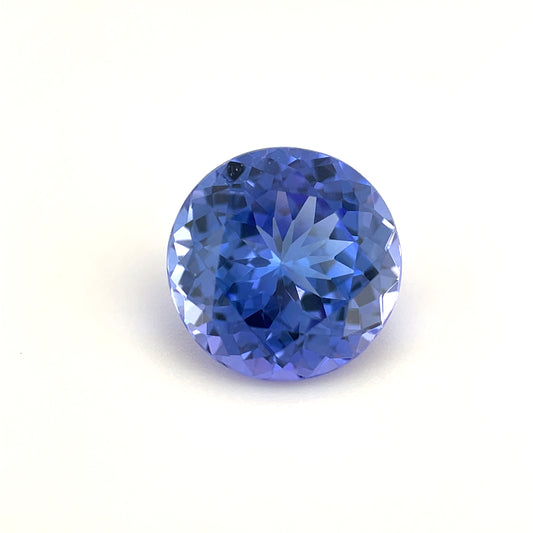 PG-TZBS-74 Tanzanite 9.2 MM Round 3.25cts