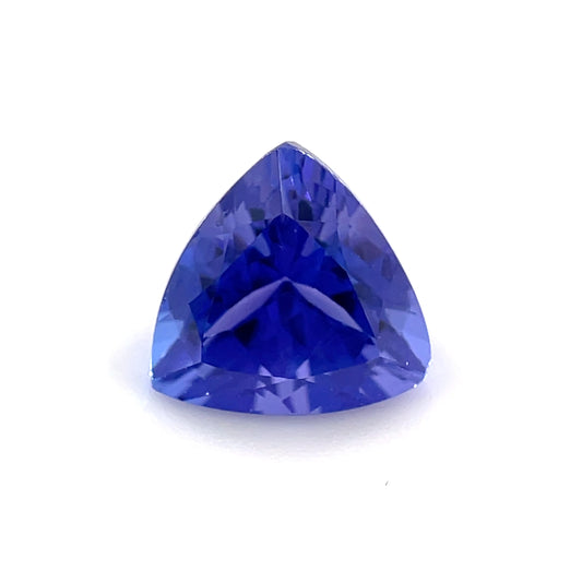 PG-TZBS-96 Tanzanite 6.2 MM Trilliant 1.69cts