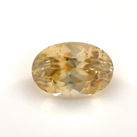 PG-TZRBS-155 Tanzanian Zircon 5.1 x 7.4 MM Oval 1.47cts