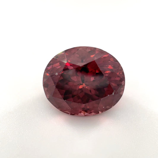 PG-TZRBS-224 Tanzanian Zircon 10.1 x 11.7 MM Oval