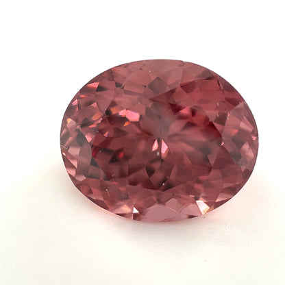 PG-TZRBS-225 Tanzanian Zircon 10.4 x 12.6 MM Oval