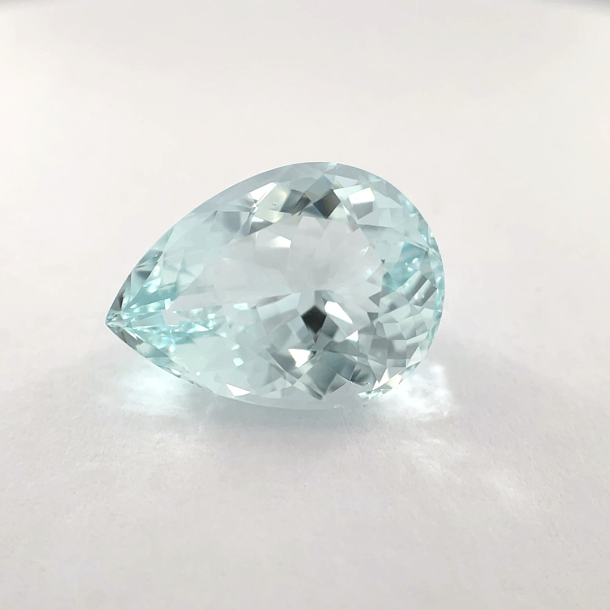 PG-U-32-12-15 Aquamarine 10.6 x 14.5 MM Pear 5.67cts