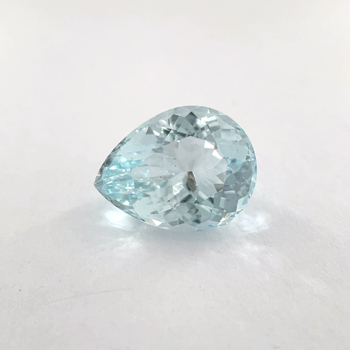 PG-U-32-42-15 Aquamarine 8.1 x 10.5 MM Pear 2.51cts