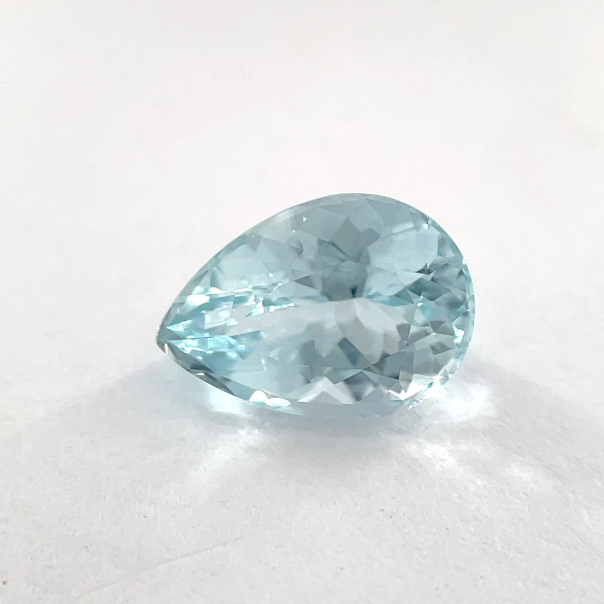 PG-U-32-69-15 Aquamarine 6.7 x 9.5 MM Pear 1.7cts