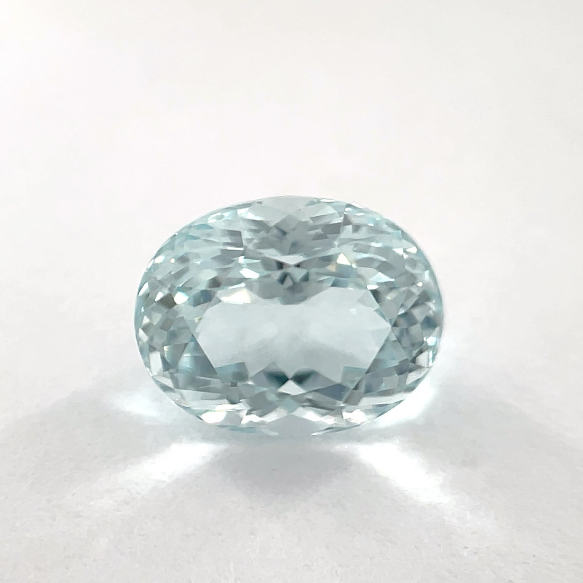 PG-U-32-74-15 Aquamarine 7.3 x 9.2 MM Oval 2.18cts