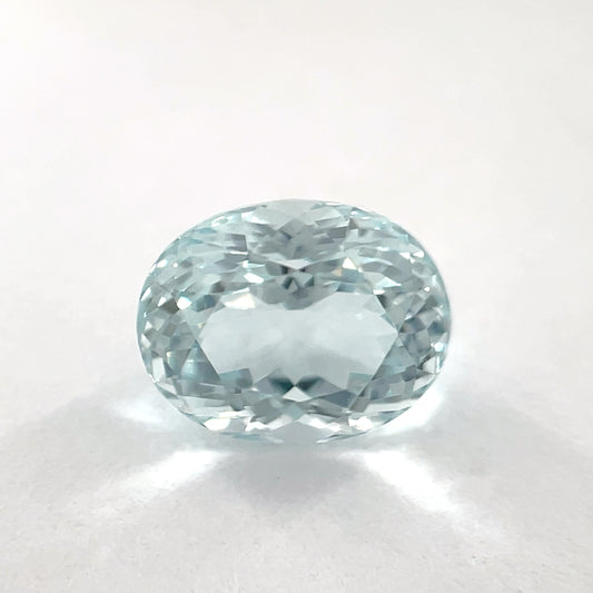 PG-U-32-74-15 Aquamarine 7.3 x 9.2 MM Oval 2.18cts