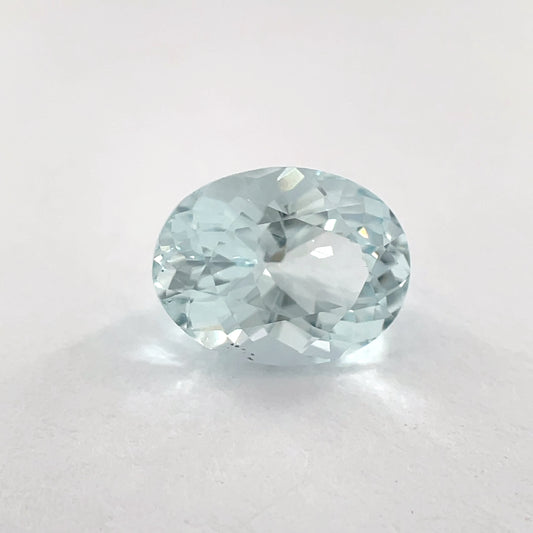 PG-U-32-91-15 Aquamarine 6.9 x 9.0 MM Oval 1.74cts