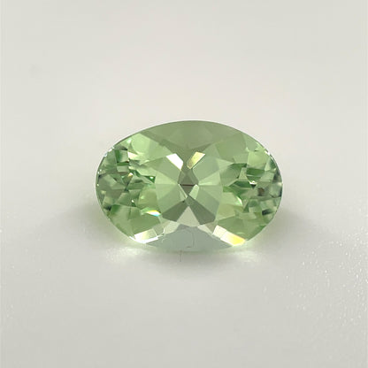 PG-XX-168 Merelani Mint Garnet 6 x 8.5 MM Oval 1.53cts