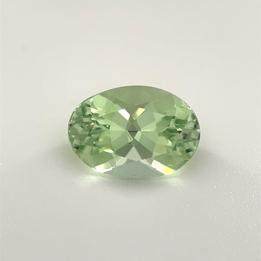 PG-XX-168 Merelani Mint Garnet 6 x 8.5 MM Oval 1.53cts
