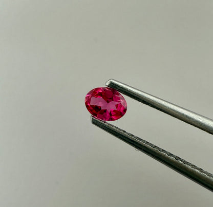 PG-XX-234 Mahenge Spinel 3 x 3.9 MM Oval 0.14cts