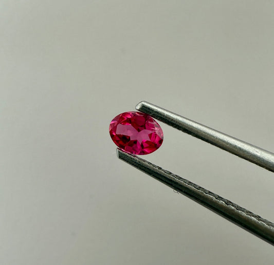 PG-XX-234 Mahenge Spinel 3 x 3.9 MM Oval 0.14cts