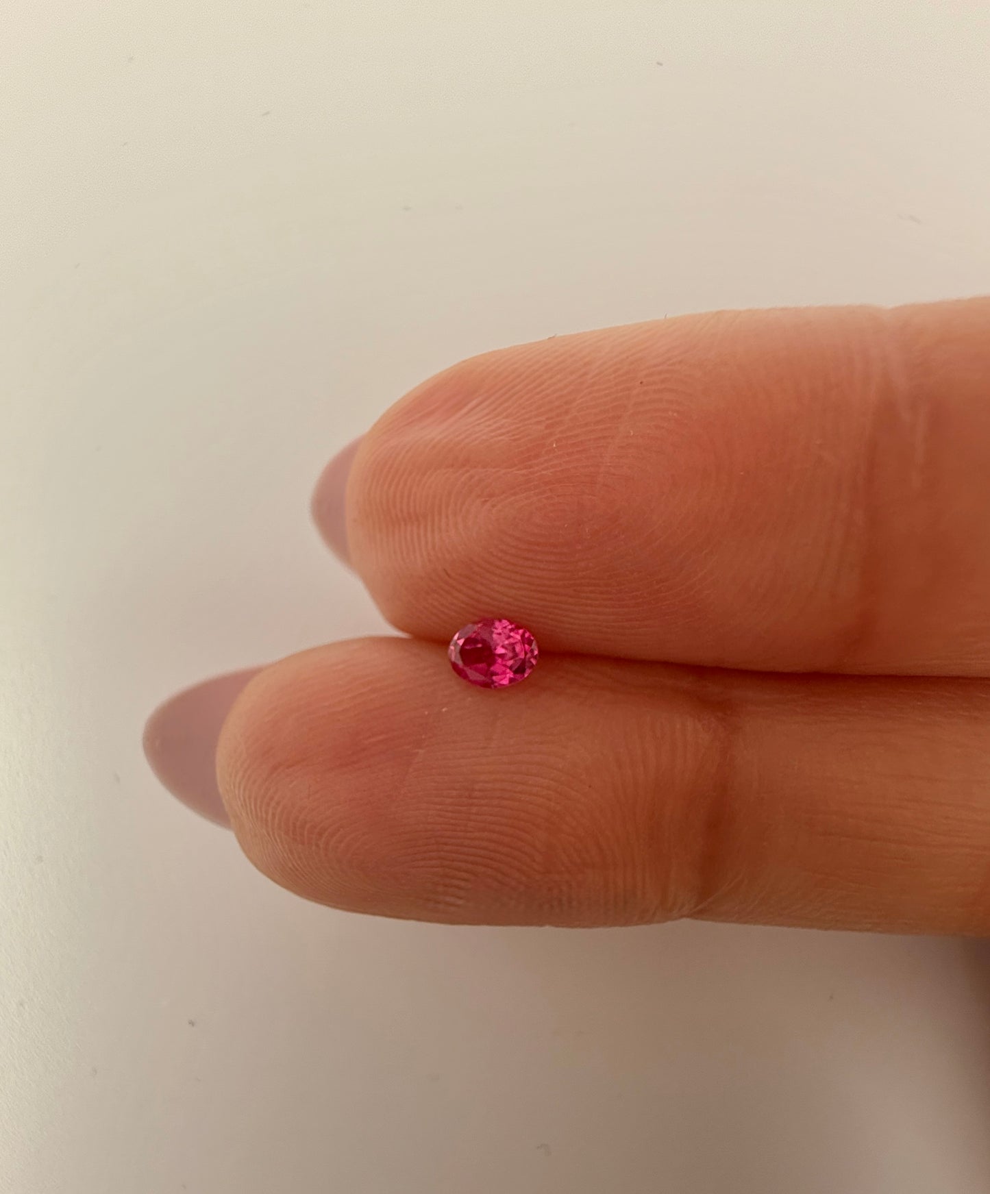 PG-XX-234 Mahenge Spinel 3 x 3.9 MM Oval 0.14cts