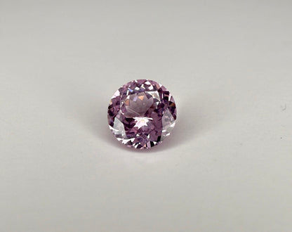 PG-XX-423 Mahenge Spinel 5.3 MM Round 0.61cts