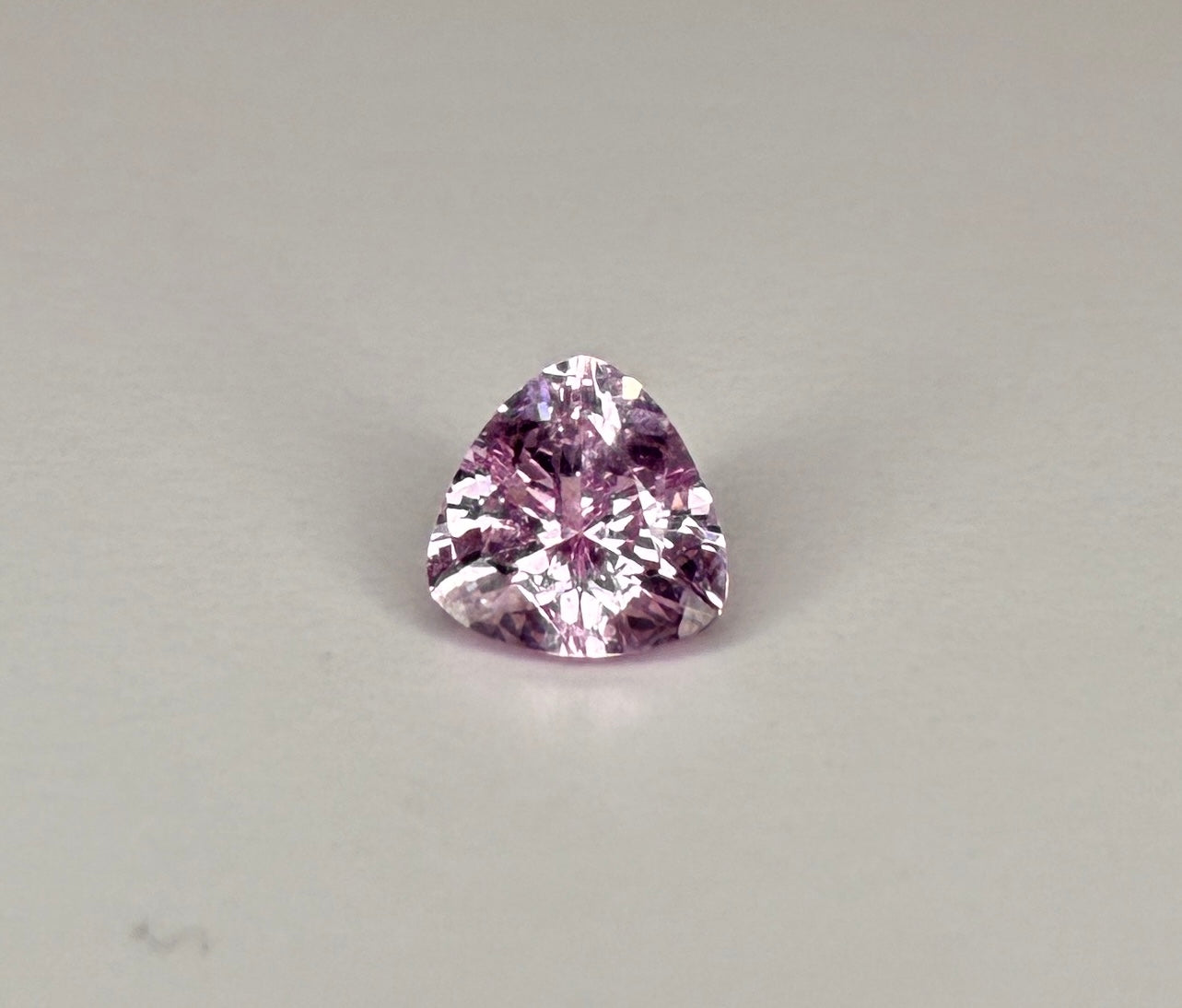 PG-XX-449 Mahenge Spinel 5 MM Trilliant 0.5cts