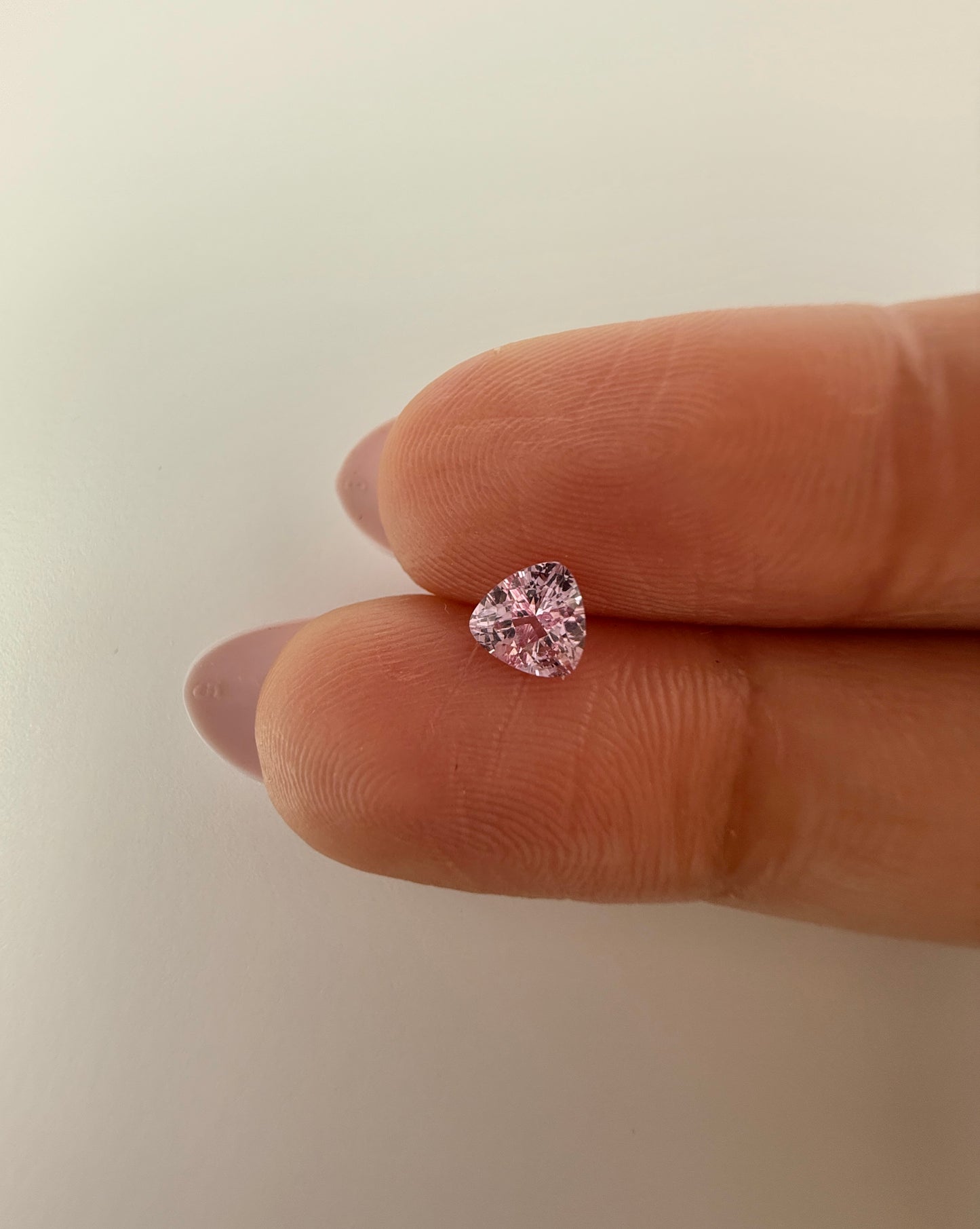 PG-XX-449 Mahenge Spinel 5 MM Trilliant 0.5cts