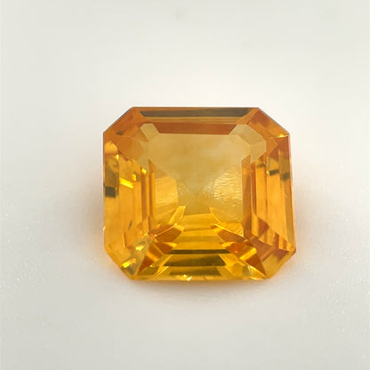 PG-YSABS-61 Yellow Sapphire 8.7 MM Emerald