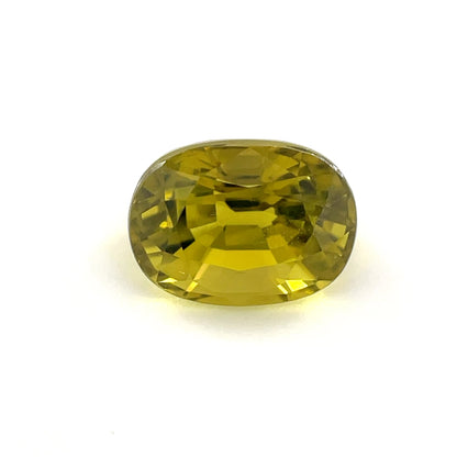 PG1-44-22-1 Chrysoberyl 6.3 x 8.4 MM Oval 2.7cts