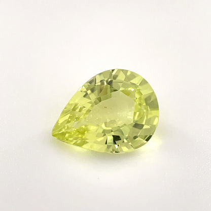 PG1-47B-15-22 Chrysoberyl 6.6 x 8.8 MM Pear 1.63cts
