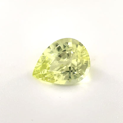 PG1-47G-15-10 Chrysoberyl 6.6 X 8.6 MM Pear 1.56cts