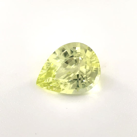 PG1-47G-15-10 Chrysoberyl 6.6 X 8.6 MM Pear 1.56cts