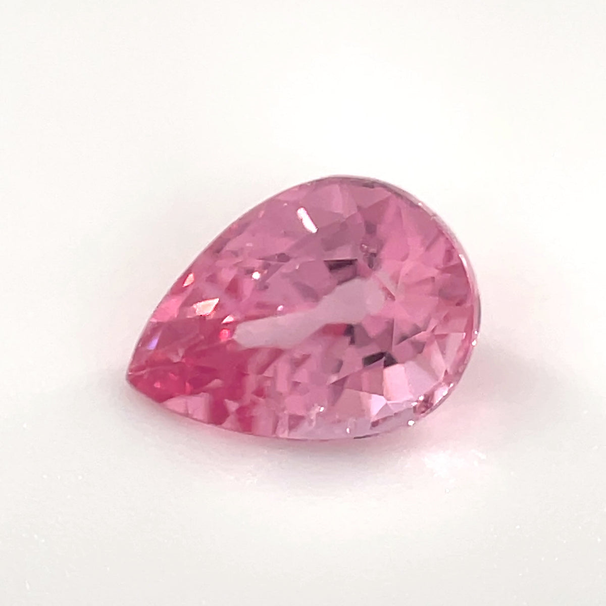 PG6-20-1-1 Mahenge Spinel 5.5 x 7.5 MM Pear 1.12cts