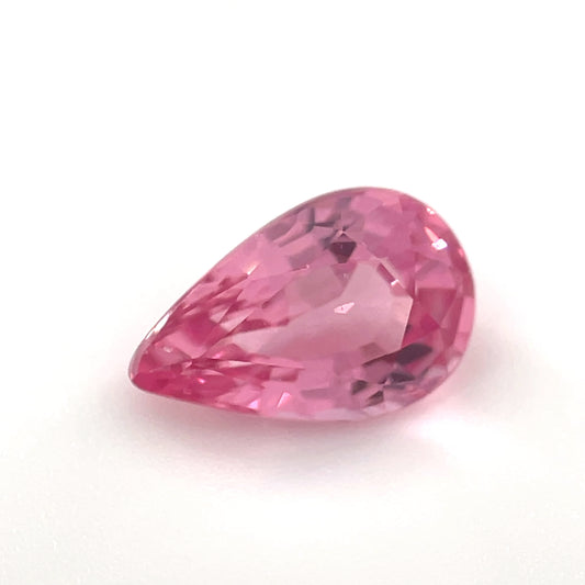 PG6-20-7 Mahenge Spinel 6 x 9.3 MM Pear 1.73cts
