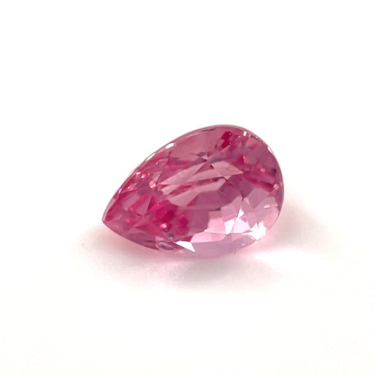 PG6-20-9-1 Mahenge Spinel 5.5 x 7.6 MM Pear 1.39cts