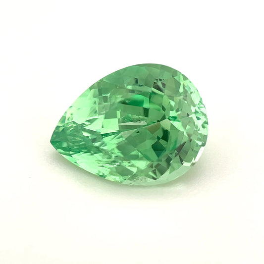 PG-MMGBS-32 Merelani Mint Garnet 8.5 x 11.1 MM Pear