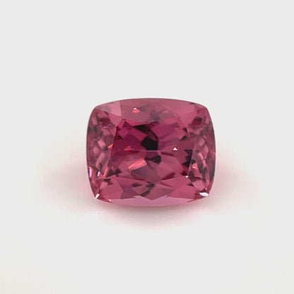 PG-IK3-82 Malaya Garnet 5.1 x 6.1 MM Cushion 1.07cts