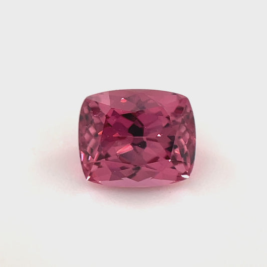 PG-IK3-82 Malaya Garnet 5.1 x 6.1 MM Cushion 1.07cts