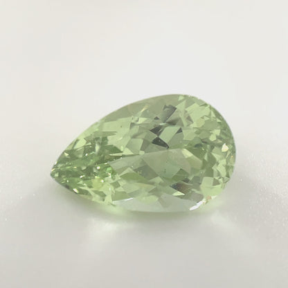PG-150-105 Merelani Mint Garnet 7.4 x 11.8 MM Pear