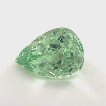 PG-311-13 Merelani Mint Garnet 8.7 x 11.9 MM Pear