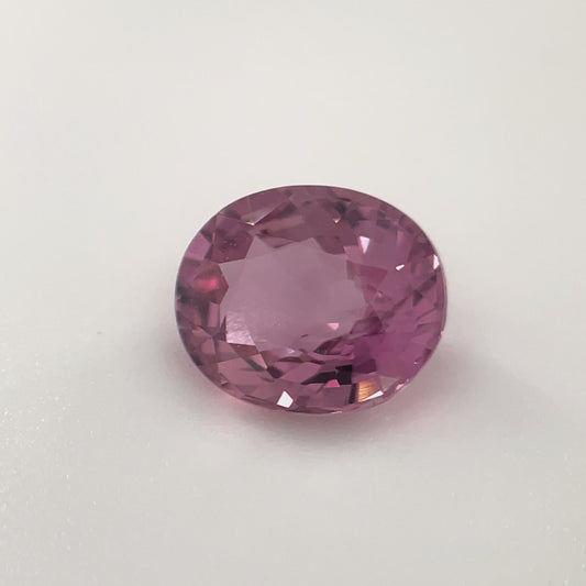 PG-KJ1-39-WO Ceylon Sapphire 7.2 x 8.7 MM Oval