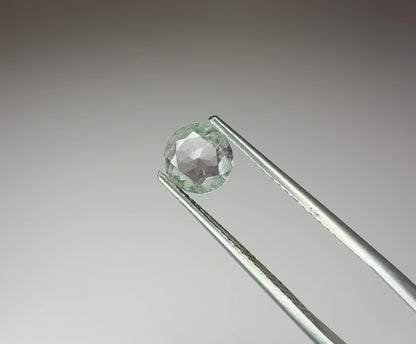 PG-TRBS-9-WO Tourmaline 6.5 MM Round 0.77cts