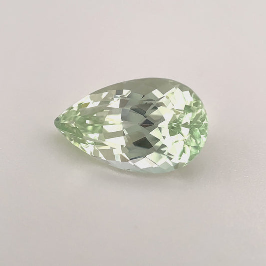 PG-299-36-1 Merelani Mint Garnet 6.8 x 11.3 MM Pear