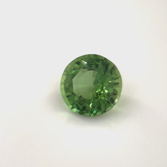 PG-T809-16-JO Chrome Tourmaline 6.8 MM Round 1.29cts