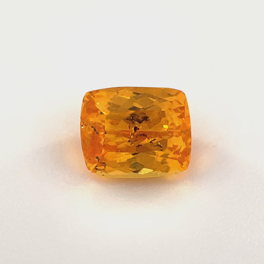 PG-310-23-1 Spessartite 5 x 6.1 MM Cushion 1.19cts