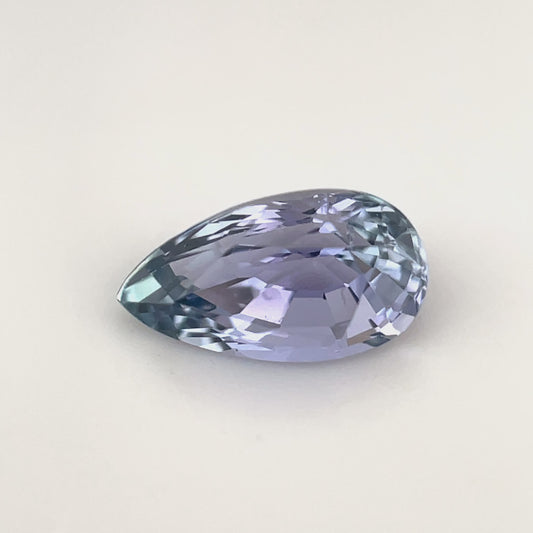 PG-16-151 Tanzanite 5.7 x 10 MM Pear 1.89cts