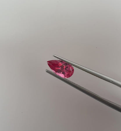 PG-292-9-2 Mahenge Spinel 4.8 x 8.6 MM Pear 1.09cts