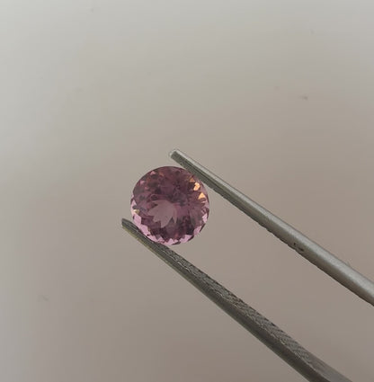 PG-106-16 Spinel 6.3 MM Round 1.17cts
