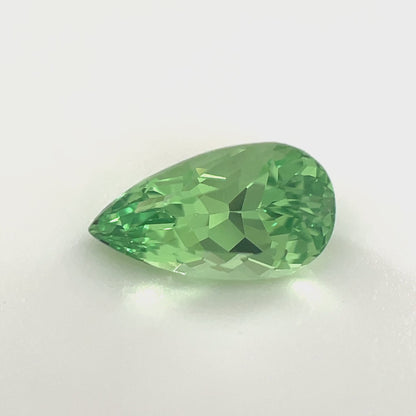 PG-296-64-1 Merelani Mint Garnet 5.1 x 9.0 MM Pear