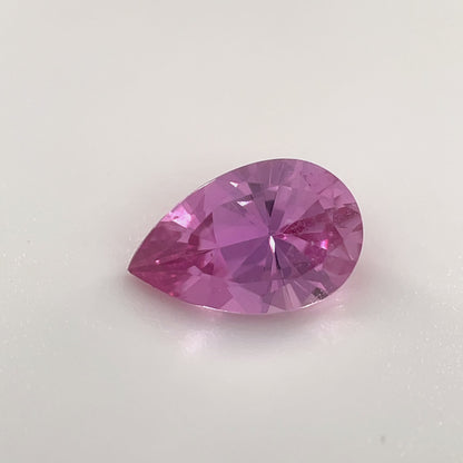 PG-PSABS-4 Pink Sapphire 5.5 x 8.6 MM Pear