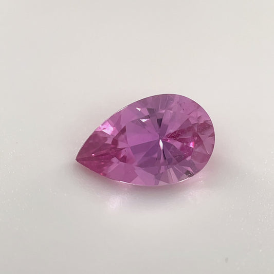 PG-PSABS-4 Pink Sapphire 5.5 x 8.6 MM Pear