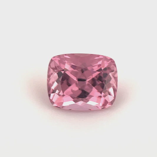 PG-302-42-2 Malaya Garnet 5 x 6.1 MM Cushion 1.08cts