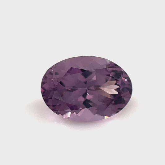 PG-107-33 Tanzanian Spinel 5.3 x 7.4 MM Oval 1.06cts